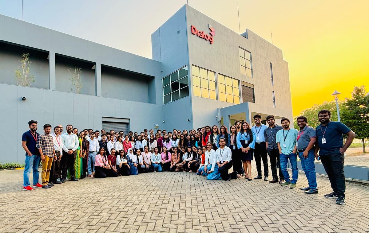 Dialog Axiata Field Visit